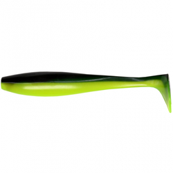 Мягкие приманки Narval Choppy Tail 10cm #045-Black Lime